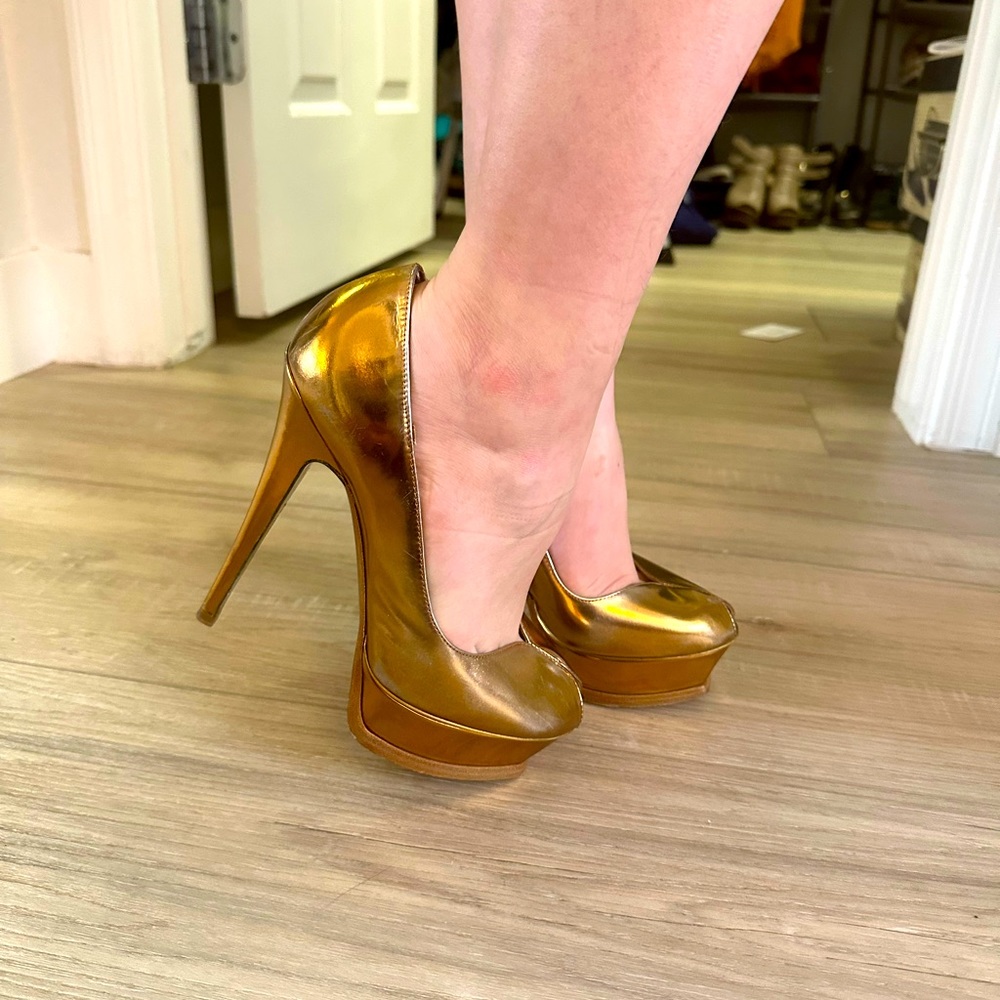 Ysl tribute heels